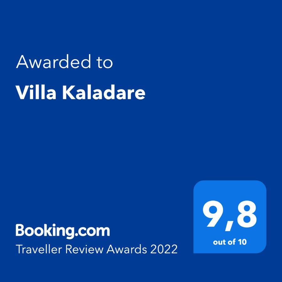 Villa Kaladare Kalandares Exterior photo